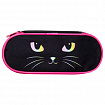 Пенал-футляр BRAUBERG, 1 отделение, органайзер, полиэстер, 22x9x5 см, "Cat eye", 271585