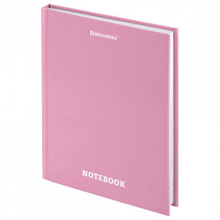 Блокнот МАЛЫЙ ФОРМАТ (110х147мм), А6, 80 л., твёрдый, клетка, BRAUBERG, МОРАНДИ, 118557
