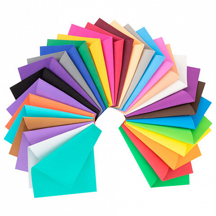 Пористая резина/фоамиран А4, 2 мм, НАБОР, 30 листов, 30 цветов, яркие цвета, ОСТРОВ СОКРОВИЩ, 665664