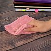 Салфетка из МИКРОФИБРЫ универсальная 30х30 см, КОМПЛЕКТ 4 шт., MULTI PRO COLOUR, 280 г/м2, LAIMA, 607792