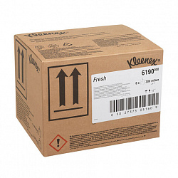 Сменный картридж для освежителя воздуха 300 мл, KIMBERLY-CLARK Kleenex Fresh, КОМПЛЕКТ 6 шт., 6190
