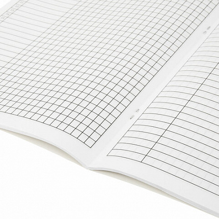 Журнал учёта групповых занятий, 48 л., А4 (200х280 мм), картон, офсет, STAFF, 130246