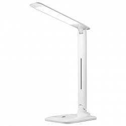 Настольная лампа / светильник SONNEN BR-889, на подставке, светодиодная, 8 Вт, белый, 236662