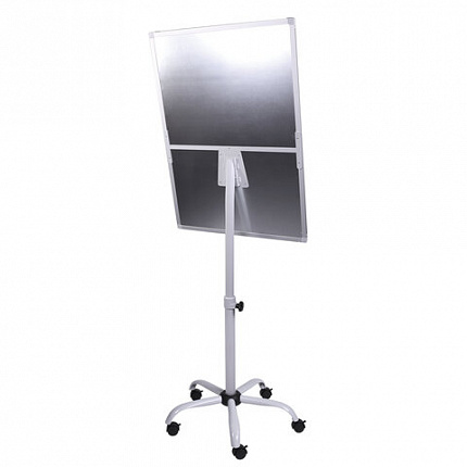 Доска-флипчарт магнитно-маркерная 70x100 см, передвижная, на пятилучии, STAFF, 238003