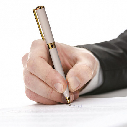 Ручка подарочная шариковая GALANT "ROSETTE", корпус слоновая кость с розовым оттенком, узел 0,7 мм, синяя, 143503