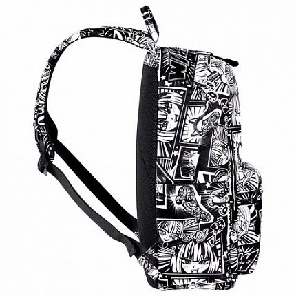 Рюкзак HEIKKI DREAM (ХЕЙКИ) универсальный с карманом для ноутбука, эргоном., Comics Amime, 42х26х14 см, 272527