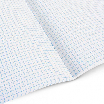 Тетрадь А5, 96 л., STAFF, скоба, клетка, офсет №2 ЭКОНОМ, обложка картон, Ассорти, 405631