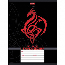 Тетрадь 18 л., HATBER, клетка, обложка картон, "Для мальчиков" (микс в спайке), 063095, 18Т5В1