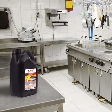 Средство для чистки плит, духовок, грилей от жира/нагара 3 л, АНТИЖИР LAIMA, 601614