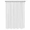 Шторка для ванной ПОЛИЭСТЕР, 180х180 см, кольца в комплекте, БЕЛЫЙ БРИЛЛИАНТ, PRIMILA (ПРИМИЛА), 700087