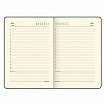 Ручка шариковая PARKER "Jotter Plastic CT", корпус черный, ежедневник А5 черный, белый срез, пакет, 880895