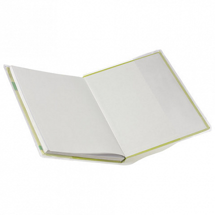 Обложка ПВХ для дневника в жестком переплете и учебника младших классов, прозрачная, плотная, 120 мкм, 232х360 мм, "ДПС", 1242.1