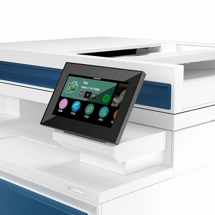 МФУ лазерное ЦВЕТНОЕ HP Color LJ Pro 4303fdw "4 в 1", А4, 33 стр./мин, 50000 стр./мес, ДУПЛЕКС, АПД, Wi-Fi, сетевая карта, 5HH67A