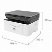 МФУ лазерное HP Laser 135a "3 в 1", А4, 20 стр./мин., 10000 стр./мес., 4ZB82A