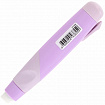 Ластик выдвижной BRAUBERG "REWIND", 112х21х24 мм, белый, пастельные цвета корпуса ассорти, 272686