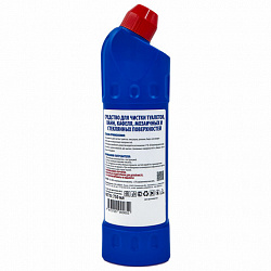 Средство для уборки туалета кислотное 750 мл "СОЛЯНАЯ ЭССЕНЦИЯ" ДЮДЕН, утенок, 00652