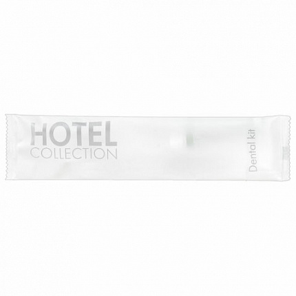Зубной набор КОМПЛЕКТ 300 шт., HOTEL COLLECTION (зубная щётка + зубная паста 5 г), саше, флоупак, 81646, 00-00027999
