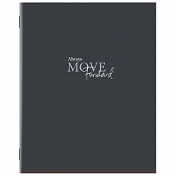 Тетрадь А5 96 л. STAFF "College", скоба, клетка, офсет №2 ЭКОНОМ, обложка картон, "МОНОКОЛОР", 405631