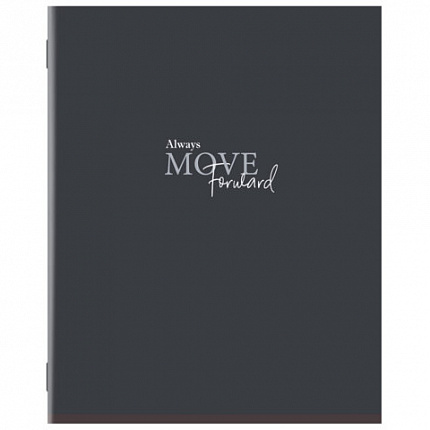 Тетрадь А5, 96 л., STAFF, скоба, клетка, офсет №2 ЭКОНОМ, обложка картон, Ассорти, 405631