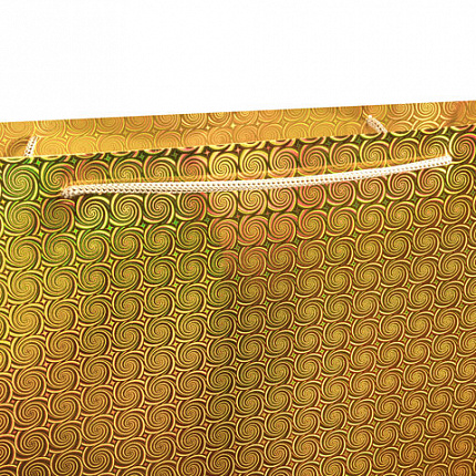 Пакет подарочный (1 шт.) 53x16x38 см, "BIG SIZE", голография, ассорти 3 цвета, ЗОЛОТАЯ СКАЗКА, 609730