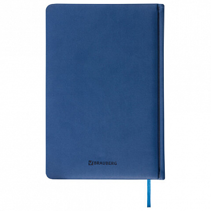 Дневник для музыкальной школы 140х210 мм, 48 л., обложка кожзам твердая, фольга, BRAUBERG, справочный материал, темно-синий, 105500