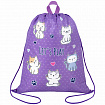 Мешок для обуви BRAUBERG KIDS, с петлей, 42х34 см, "Playing kittens", 272413