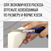 Губка-ластик МЕЛАМИНОВАЯ для удаления пятен, для чистки кухни, уборки, обуви, 9х6х2 см, КОМПЛЕКТ 12 шт., полибэг, LAIMA, 608954