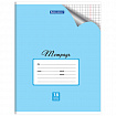 Тетрадь 18 л. BRAUBERG "ЭКО", клетка, обложка картон 170 г/м2, ПАСТЕЛЬНАЯ С УГОЛКОМ, 402804