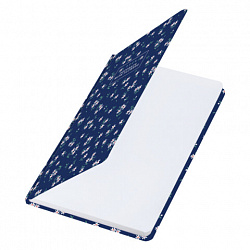 Ежедневник датированный 2026 с резинкой 145х203 мм, А5, BRAUBERG, твердый, фольга, "Ромашки", 117346