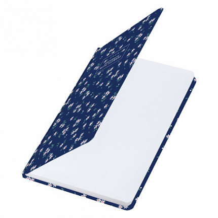 Ежедневник датированный 2026 с резинкой 145х203 мм, А5, BRAUBERG, твердый, фольга, "Ромашки", 117346