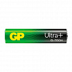 Батарейки КОМПЛЕКТ 8 шт., GP Ultra Plus G-Tech, AAA (LR03), алкалиновые, мизинчиковые, 24AUPA21-2CRB8