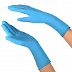 Перчатки латексные смотровые сверхпрочные SFM HIGH RISK LX 1160, Германия, 25 пар (50 штук), размер 6-7, S (малый)