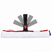 Щетка для мытья окон VILEDA PROFESSIONAL "Эволюшн" + шубка из микрофибры, ширина 35 см (без черенка), 100812