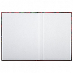 Папка адресная ламинированная "ПОЗДРАВЛЯЕМ!", А4, розы, индивидуальная упаковка, STAFF "Profit", 129585