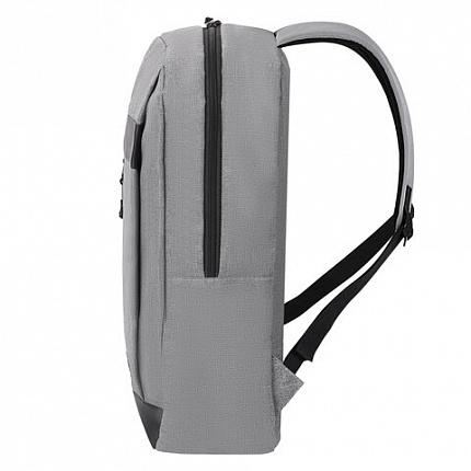 Рюкзак HEIKKI PLANE (ХЕЙКИ) универсальный, отделение для ноутбука, серый, 42х30х14 см, 273887