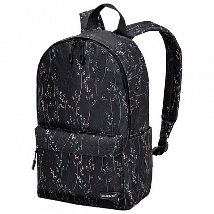 РЕЗЕРВ Рюкзак HEIKKI POSITIVE универсальный, карман-антивор, Flora, 42х28х14см, код 1, 272546