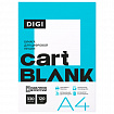 Бумага для цветной лазерной печати А4, ПЛОТНАЯ 120 г/м2, 330 л.,CARTBLANK DIGI, белизна 145% CIE