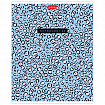 Тетрадь обложка пластик, А5 48 л., скоба, клетка, HATBER, "LEO-принт" (микс в спайке), 092368, 48Т5В1пл
