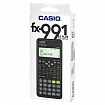 Калькулятор инженерный CASIO FX-991ES PLUS-2 (162х77 мм), 417 функций, двойное питание, сертифицирован для ЕГЭ, FX-991ESPLUS-2S