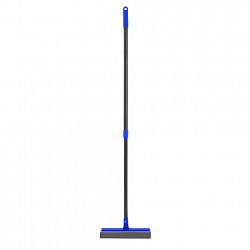 Окномойка с телескопическим черенком из металлопластика 70-120 см и рабочей частью 25 см, ЛЮБАША, 700050