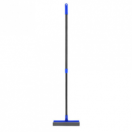 Окномойка с телескопическим черенком из металлопластика 70-120 см и рабочей частью 25 см, ЛЮБАША, 700050