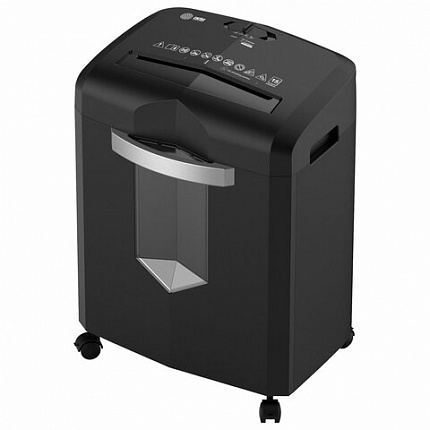 Уничтожитель (шредер) CACTUS CS-SH-15-20-4X35, 4 уровень секретности, фрагменты 4х35 мм, 15 листов, 20 л, CS-SH-15-204X35