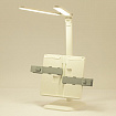Настольная лампа / светильник беспроводная SONNEN PT-202, подставка для книг, USB, LED, 5 Вт, 3 режима, 238780