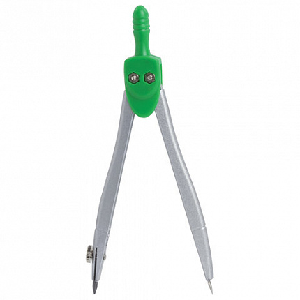 Циркуль BRAUBERG "Klasse", 115 мм, чехол, 210312