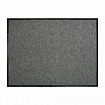 Коврик входной ворсовый влаго-грязезащитный, 90х120 см, толщина 7 мм, серый, VORTEX