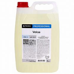 Средство для уборки санитарных помещений, 5 л, PRO-BRITE VEKSA, щелочное, концентрат, 091-5