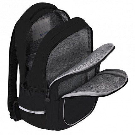 Рюкзак BRAUBERG INTENT, 2 отделения, 4 кармана, "Темная сторона", 39х27х14 см, 273112