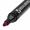 Маркер для бумажного флипчарта BRAUBERG, НЕПРОПИТЫВАЮЩИЙ, КРАСНЫЙ, 2,5 мм, 151255