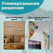 Прищепки бельевые 6,8 см, КОМПЛЕКТ 42 штуки, пластик, ассорти, PRIMILA (ПРИМИЛА) COMPACT, 700521