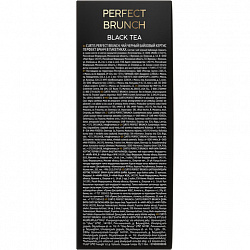 Чай CURTIS "Perfect Brunch" черный, 100 пакетиков в конвертах по 1,7 г, 102119